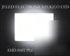 New 500X smd smt plcc-2 white leds 2000MCD f/s