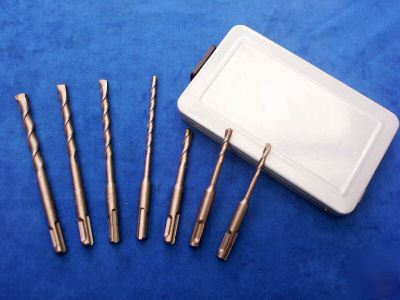 New 7PC sds drill set - brand & unused
