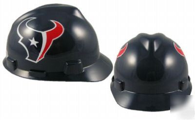 New nfl houston texans hardhat hard hat msa