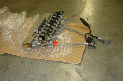 Nordson EP51-10 heated slot die used
