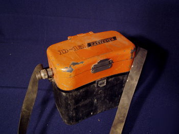 Scott natural gas tester analyzer d-15