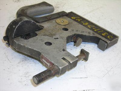 Standard gage co. snap gage 2''-3'' with dial indicator
