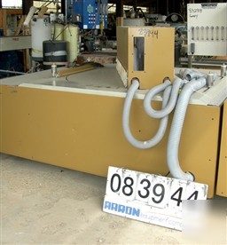 Used: royal model 384 upacting traveling miter saw. pne