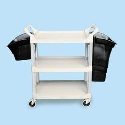 Utility cart bins-rcp 3353-88 bla