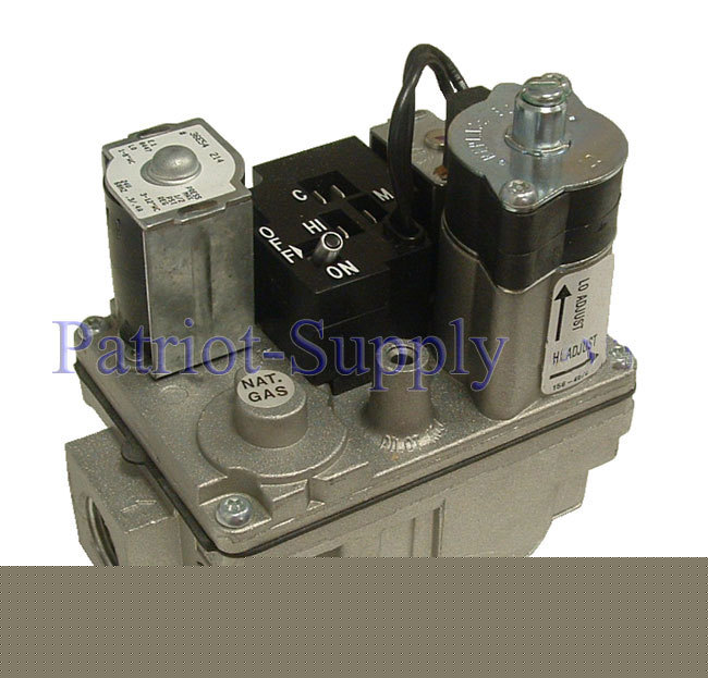 White-rodgers 36E54-214 24V main-regulated gas valve