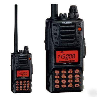 Yaesu vx-177 uhf handheld transceiver