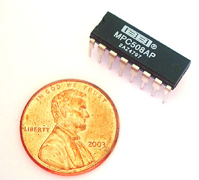 Cmos analog multiplexer ~ MPC508AP MPC508 ap (4)