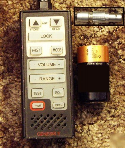 Decatur genesis ii 2 ka band radar gun 2-ant. great 
