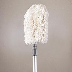 Flexible head overhead dusting tool; dust mitt-rcp T410