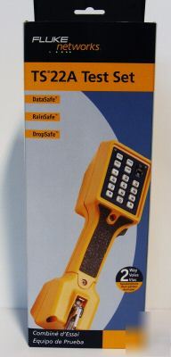 Fluke harris TS22A speakerphone lineman's test/butt set