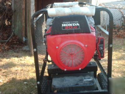 Generator - 10,000 watt - 20 hp honda - electric start