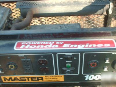 Generator - 10,000 watt - 20 hp honda - electric start