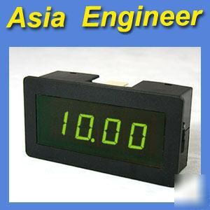 Green led volt meter dc 7V-15V don't need working power