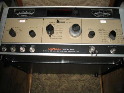 Ham radio: rf signal generator logimetrics model 921A