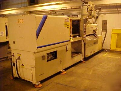 180 ton, 10 oz. mitsubishi injection mold. machine '93