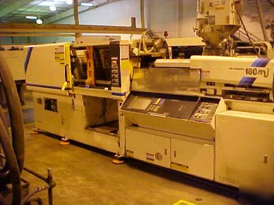180 ton, 10 oz. mitsubishi injection mold. machine '93