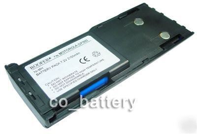 2 x HNN9628 battery for motorola GP300 gp 300 LTS2000