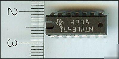497 / TL497A / TL497AIN / switching voltage regulators