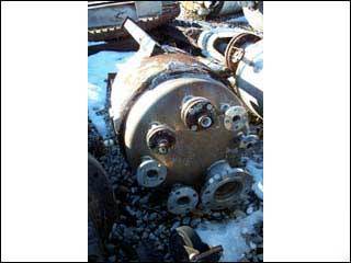 50 gal cousins s/s reactor body, 75/75# - 20694