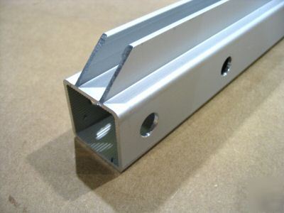 8020 quick frame tube twin flange 9025 x 36.78 th
