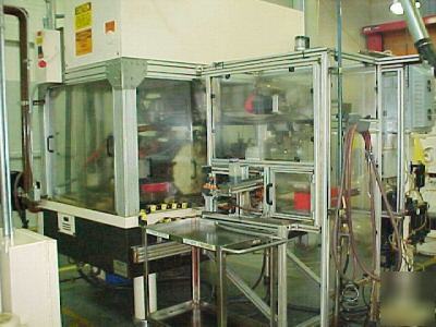 #9787 - tschudin GL400 6-axis cnc centerless grinder