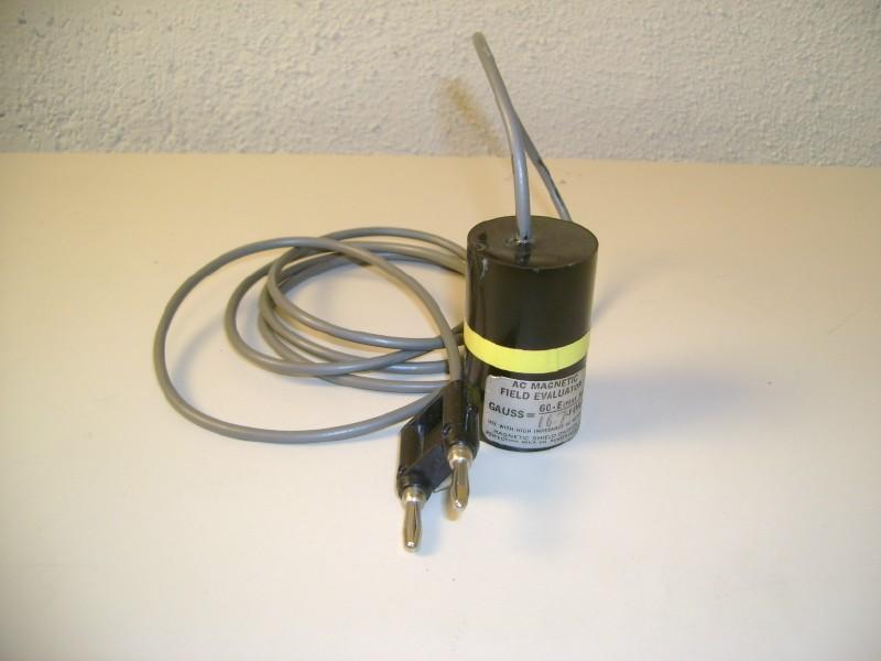 Ac magnetic field evaluator