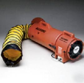 Allegro man hole manhole com-pax-ial ventilation blower