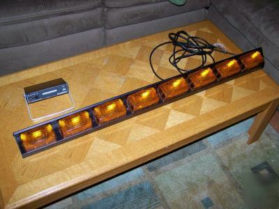 Arrow stick light bar traffic advisor + controller nice