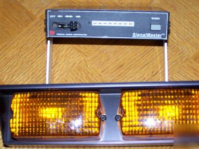 Arrow stick light bar traffic advisor + controller nice