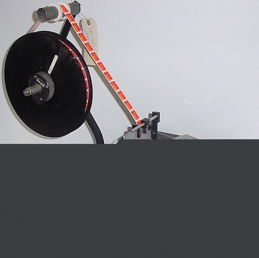Autolabe automatic wipeon pressure sensitive labeler rh