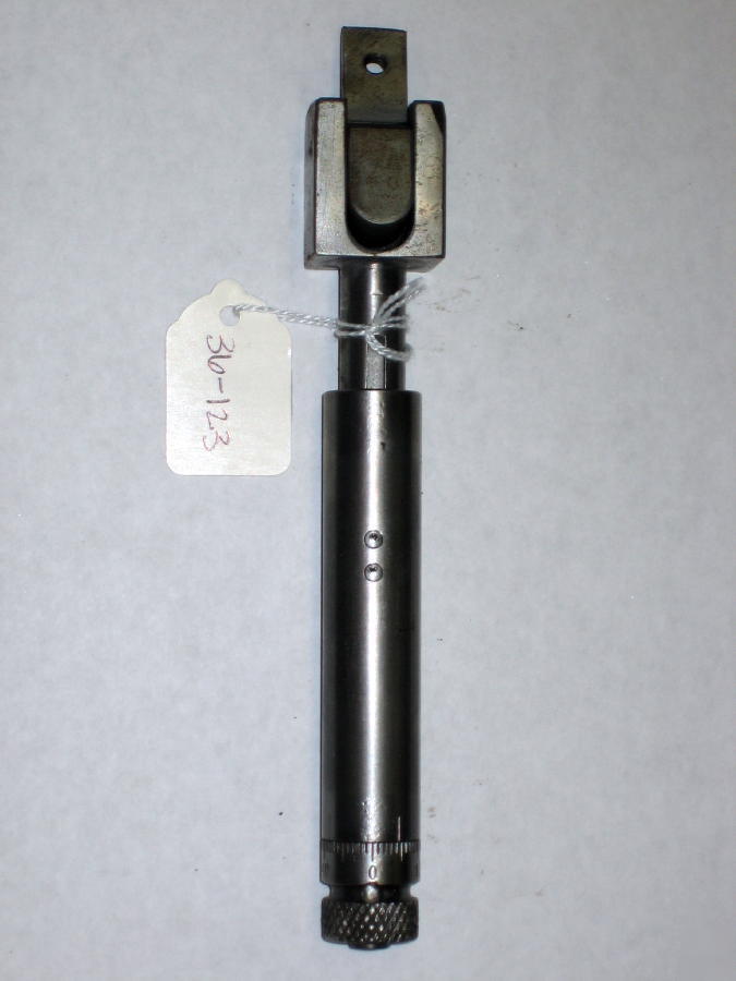 Cincinnati tool & cutter micrometer adjusted toothrest