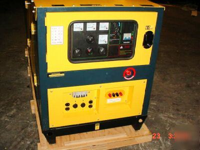 Diesel power generator 15KW, in stock now