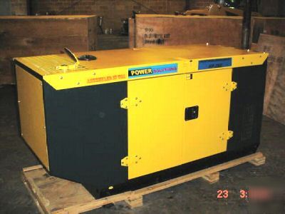 Diesel power generator 15KW, in stock now