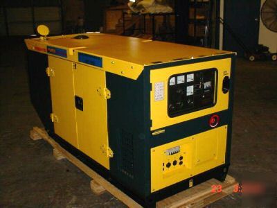 Diesel power generator 15KW, in stock now