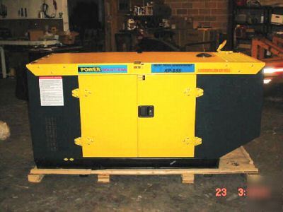 Diesel power generator 15KW, in stock now