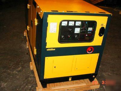 Diesel power generator 15KW, in stock now