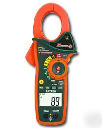 Extech true rms ac/dc clamp + multimeter EX830