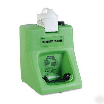 EyesalineÂ® porta stream eye wash statoin