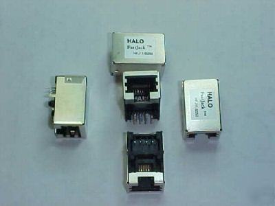Halo fastjack 10/100 base rj-45 connector #100474