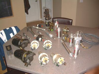 Lot smc, parker, bimba, american & more air cylinders