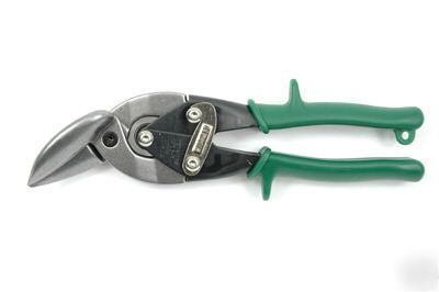 Midwest offset aviation snip (cuts right)