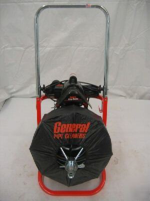 New 100 ft sewer snake general plumbing tool pipe clean