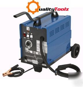 New brand 220 volt dual mig welder 151