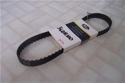 New gates powergrip timing belt 360H100.. ...75% off list