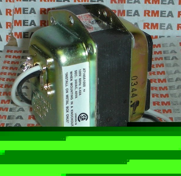 New honeywell transformer AT140A1000 P120V s:24VAC 3@