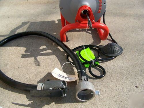 New ridgid k-40B gpf drain cleaner sink machine in box 