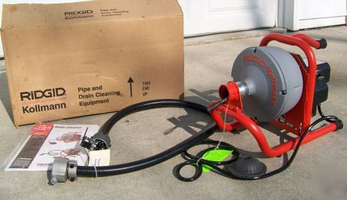 New ridgid k-40B gpf drain cleaner sink machine in box 