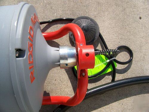 New ridgid k-40B gpf drain cleaner sink machine in box 