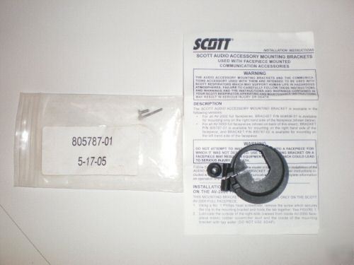 New scott scba e-z radiocom ii communication system