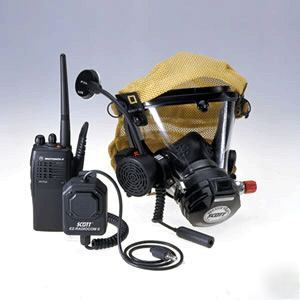 New scott scba e-z radiocom ii communication system